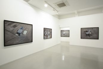 Contemporary art exhibition Edward Burtynsky Salt Pans at Sundaram Tagore Gallery Singapore