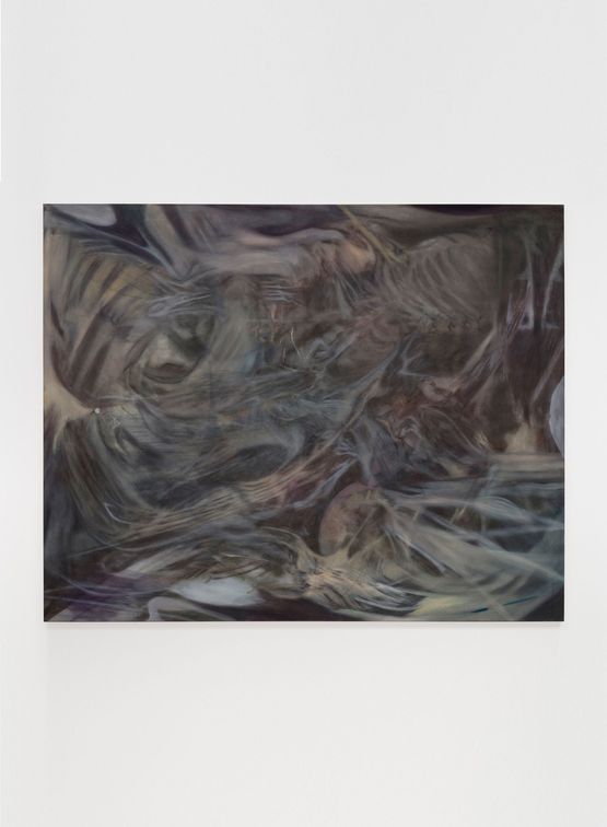 Bloom by Kolja Kartner Sainz contemporary artwork Painting