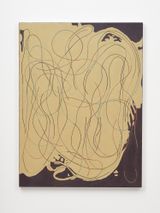 half-heart I by Campbell Patterson contemporary artwork painting