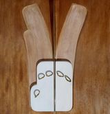 Hand Divider by Aaron Bezzina contemporary artwork mixed media