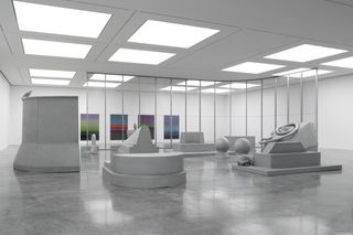 Contemporary art exhibition Liu Wei Nudita at White Cube Bermondsey London United Kingdom