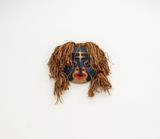 Kwakwakawakw Musgamakw Dzawadaenuxw First Nation Bella Coola Mask by Beau Dick contemporary artwork painting sculpture