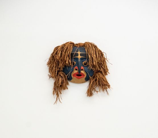 Kwakwakawakw Musgamakw Dzawadaenuxw First Nation Bella Coola Mask by Beau Dick contemporary artwork Painting