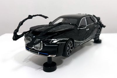 Heemin Chung and Alvaro Barrington Reveal Mini BMW Art Cars