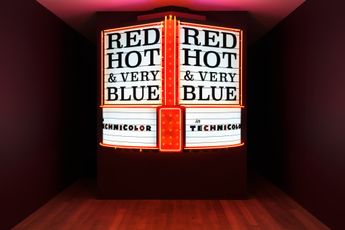 Contemporary art exhibition Alex Da Corte American Speech at Sadie Coles HQ Bury Street London United Kingdom