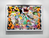 Tablete magico by Thiago Barbalho contemporary artwork painting