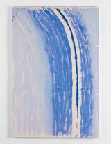 Lichtbogen by Gunther Uecker contemporary artwork painting