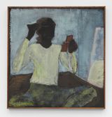Danales Mirror by Reggie Burrows Hodges contemporary artwork drawing painting works on paper