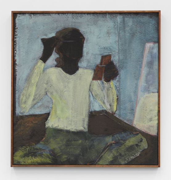 Danales Mirror by Reggie Burrows Hodges contemporary artwork Painting