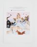 Des journees entieres sous le signe du B du C du W EN by Sophie Calle contemporary artwork Print