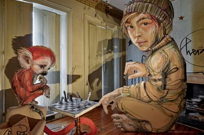 The Artists Taking Over a Historic Hong Kong Tenement House