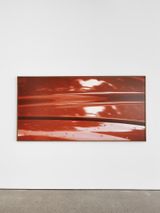 S1 Horizontal by Jan Dibbets contemporary artwork painting works on paper drawing