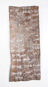 Circles by Nyapanyapa Yunupiu contemporary artwork painting