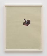 Furtive Movements Post Movement Study 2 by Dave Mckenzie contemporary artwork mixed media painting photography print works on paper