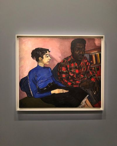 Alice Neels Moving Retrospective at Centre Pompidou