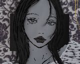 NEO MOOD 040 by Itabamoe contemporary artwork painting