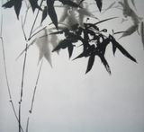 Bamboo by Zhou Tiehai contemporary artwork painting works on paper