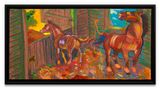 Untitled 5 by Archie Rand contemporary artwork painting