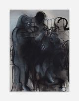 Unbedingt by Sebastian Gogel contemporary artwork painting