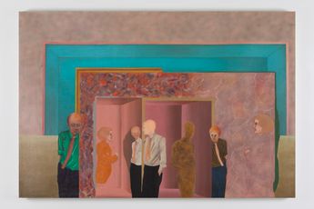 Contemporary art exhibition Stephen McKenna 19601970 at Kerlin Gallery Dublin Ireland