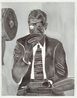 Lunch Alone Mr. Groff by Bianca Kennedy contemporary artwork Painting