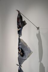 ai ai ai by aaajiao contemporary artwork installation print textile