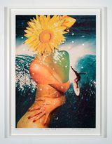 inside another land 19 by Del Kathryn Barton contemporary artwork mixed media