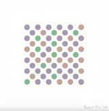 Measure For Measure by Bridget Riley contemporary artwork print