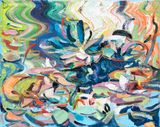 LC Nr. 69 by Szilard Huszank contemporary artwork painting works on paper