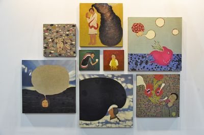 Fashioning a South Asian drift the 9th India Art Fair