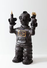 Bird Whisperer by Billy Bain contemporary artwork sculpture