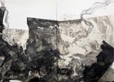 No City 5 by Kelly Wang contemporary artwork painting works on paper