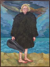 Mrs Darling by Ania Hobson contemporary artwork painting