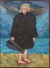 Mrs Darling by Ania Hobson contemporary artwork Painting