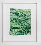 No. 941 Folded Grid by Rana Begum contemporary artwork mixed media
