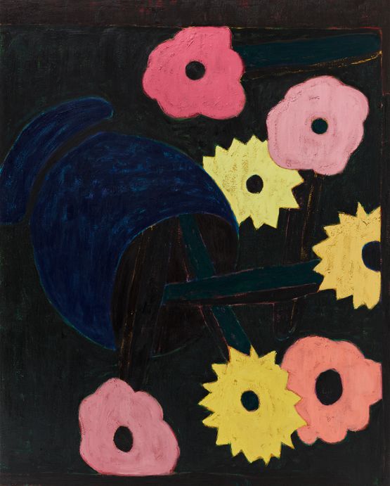 Untitled Flowers by Tal R contemporary artwork Painting