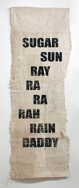 Untitled More Mumbo Jumbo Crackpots n Poems for Ishmael Reed by Newell Harry contemporary artwork print
