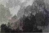 Emoji Landscape by Lee Chun-Yi contemporary artwork mixed media works on paper