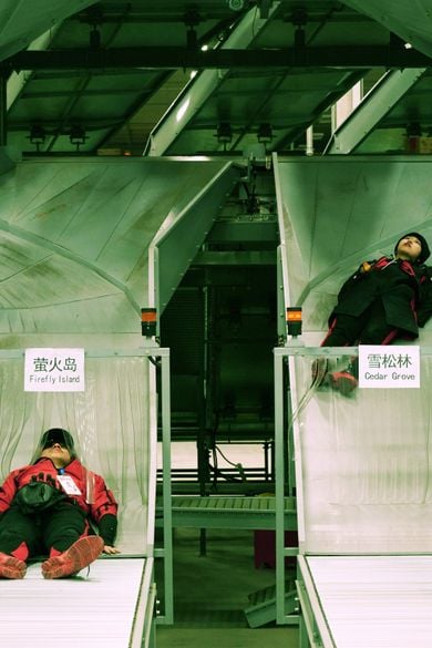 Cao Fei Finds the Romance in Technology