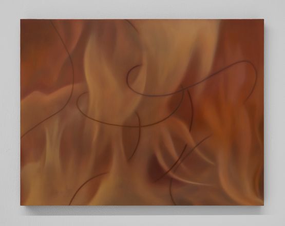 Calcination I by Kong Lingnan contemporary artwork Painting