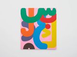 Song of The Rainbow 4 by Arahmaiani contemporary artwork painting