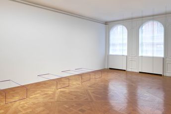 Contemporary art exhibition Fred Sandback Fred Sandback at David Zwirner New York 69th Street United States