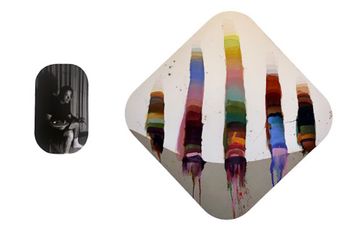 Contemporary art exhibition Elaine Stocki Caput Mortuum at Thomas Erben Gallery New York United States