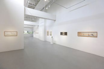 Contemporary art exhibition Kayleigh Goh Elevation Kayleigh Gohs Exploration of Abstract Architecture-scapes at Gajah Gallery Jakarta Indonesia