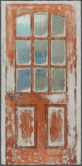 Bedroom Door by ZHENG YUNHAN contemporary artwork painting