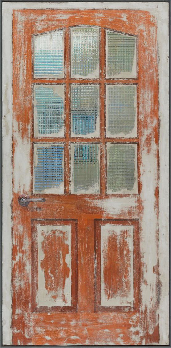 Bedroom Door by ZHENG YUNHAN contemporary artwork Painting