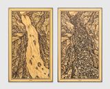 Waterfall  Rockfall by Ni Youyu contemporary artwork painting