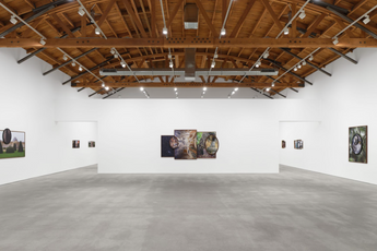 Contemporary art exhibition Todd Gray Portals at Perrotin Los Angeles United States