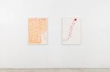 Asemic writing by Samson Young contemporary artwork works on paper
