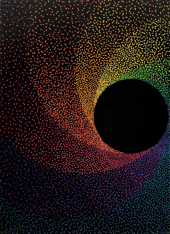 Alchimie 470 by Julio Le Parc contemporary artwork Painting